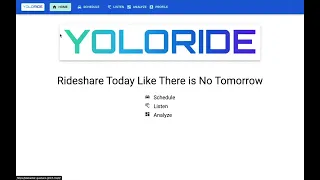 Qualtrics Extension SDK Demo with YoloRide