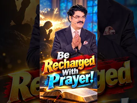 Be Recharged With Prayer! | ప్రార్థనతో తిరిగి శక్తిని పొందండి! | Telugu Short Message | Dr Jayapaul