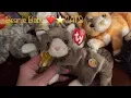 Beanie Baby Babies CAT Collection KITTIES 3rd vid of our Super Cute Cats