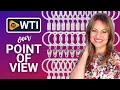 AMZSEVEN 40 Pack Curtain Rings Our Point Of View