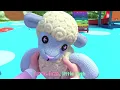 Mary Had a Little Lamb! | CoComelon Animal Time | Animal Nursery Rhymes