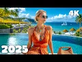 Download Lagu Summer Relaxing Vibes 4K UHD 2025 🌴 Chill Tropical Deep House Mix for TV Relaxation | DeepMood Mix