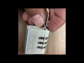 How To Reset A Combinations 3 Digit Master Lock 630D