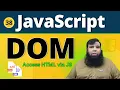 JavaScript DOM DOM Manipulation in JavaScript Class 38