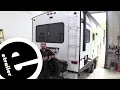 Installation Surco Exterior RV Ladder on a 2020 Dutchmen Coleman Lantern LT Travel Trailer