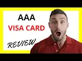 AAA Visa Card Review Pros and Cons