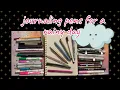 My Cutest Pens One Color at a Time