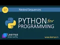 17 Nested Sequences Python InfyTQ InfyTQ Questions