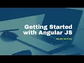 Webinar Getting Started AngularJS