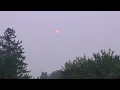 Air quality remains very unhealthy Thursday due to wildfire smoke