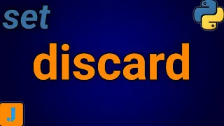 Python Set Discard