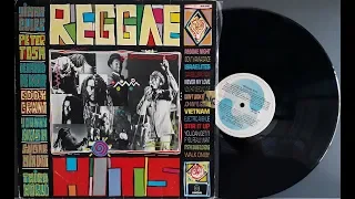 Reggae Hits - Coletânea Pop Internacional - Vinil Completo - 1990