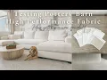 POTTERY BARN HIGH PERFORMANCE FABRIC IS IT WORTH IT BEST WHITE COUCH LIVING ROOM MAKEOVER