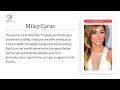 Miley Cyrus Wikipedia by Comovid AI platform