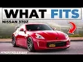 Nissan 370Z What Wheels Fit