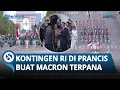 Download Lagu MACRON SAMPAI TERPANA! Kontingen RI Jadi Pembuka Parade Militer Prancis, 'Maju Tak Gentar' Bergema!