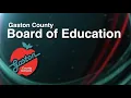 May 18 2026 Gaston County Board of Education Meeting
