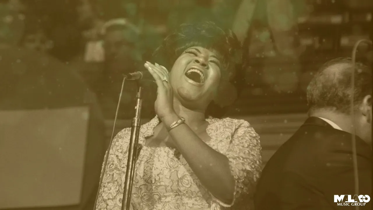 James Cleveland and The World's Greatest Choirs - Precious Memories featuring Aretha Franklin