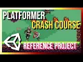 2D Platformer Crash Course Reference Project Setup Unity 2022 GameDev