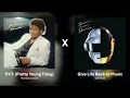 P Y T but the beat is Give Life Back to Music