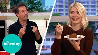Gino’s Causing Chaos With His Show Stopping Espresso Biscuit Cheesecake | This Morning