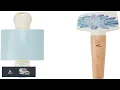 Dolly Parton Mini Spatula and Rolling Pin Set Heat Resistant Silicone Spatula