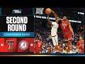 Alabama vs Texas Tech - Second round NCAA tournament extended highlights