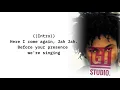 Garnett Silk – Watch Over Our Shoulders ( Lyrics)