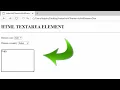 Web designing Lec 74 HTML TextArea Element Textarea tag in html