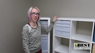 Kallax Expedit Cube Storage System