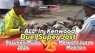 Download Kompilasi Duel Jost Pasukan Muda Kenwood Vs Para Merpati Juara Mobilan kolong Legok Pekalongan MP3