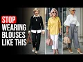 10 Blouse MISTAKES Women Over 60 Should STOP Making right NOW