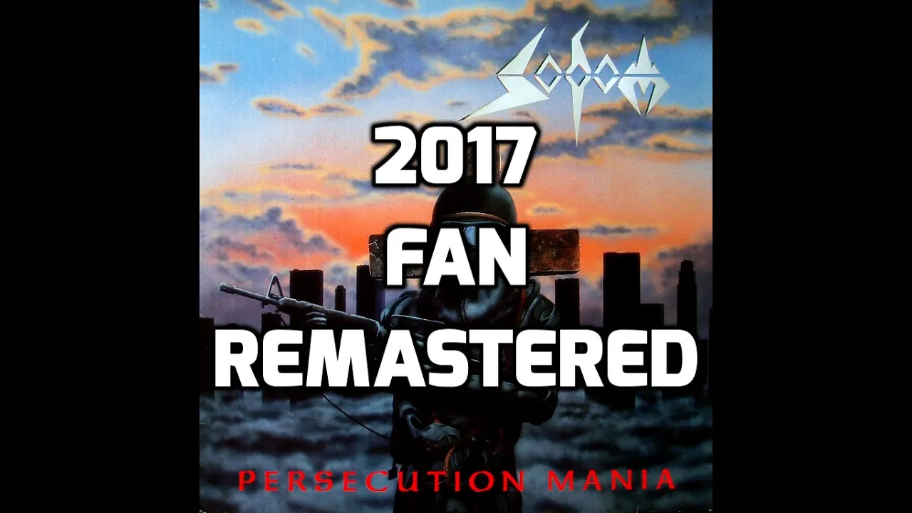 Sodom - The Conqueror [2017 Fan Remastered] [HD]
