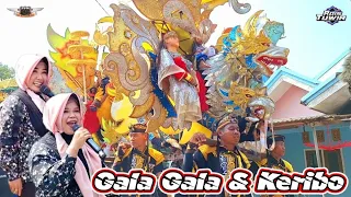 gala gala u0026 keribo voc nayah u0026 eliza singa depok putra pai muda 2023 show di dukuh indramayu
