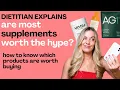 You re buying too many supplements thanks to social media