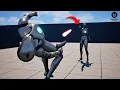 Gun Fire Shoot System Unreal Engine 5