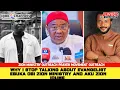 Lagu WHY I STOP TALKING ABOUT EVANGELIST EBUKA OBI ZION MINISTRY AND AKU ZION IDUME 