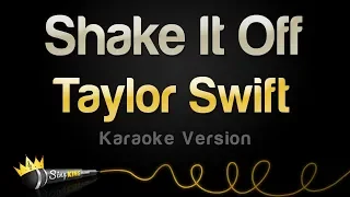 Download Taylor Swift - Shake It Off (Karaoke Version) MP3