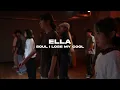 [평택댄스학원] Amber Mark - Lose My Cool (Franc Moody Remix) l ELLA I 소울