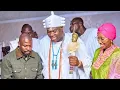 Lagu Beautiful Moment Asake sings for the Great Ooni of Ife