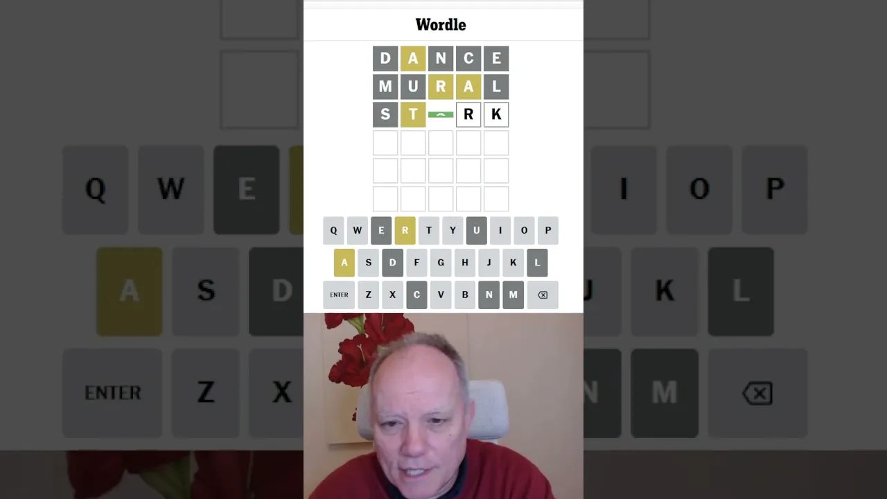 Wordle in a Minute - 23rd February 2024