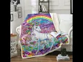 Unicorn blankets