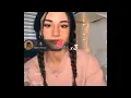 Mikayla Campinos burps loud