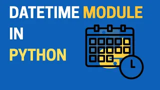 39 Python datetime Module Explained Work with Dates Times in Python