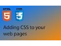 HTML5 CSS3 Tutorial 9 - Adding CSS to a webpage