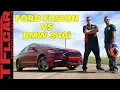 Is the Ford Fusion Sport Faster Than a BMW