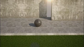 Vray Flicker free animation with moving objects