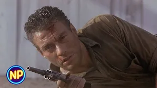 jean claude van damme defends the farm nowhere to run 1993 now playing