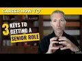Executive Job Interview Tips 3 Keys to Getting a Senior Role