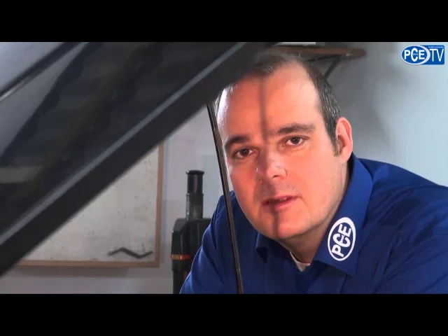 Vidéo de la caméra endoscopique avec Wolfgang Rudolph